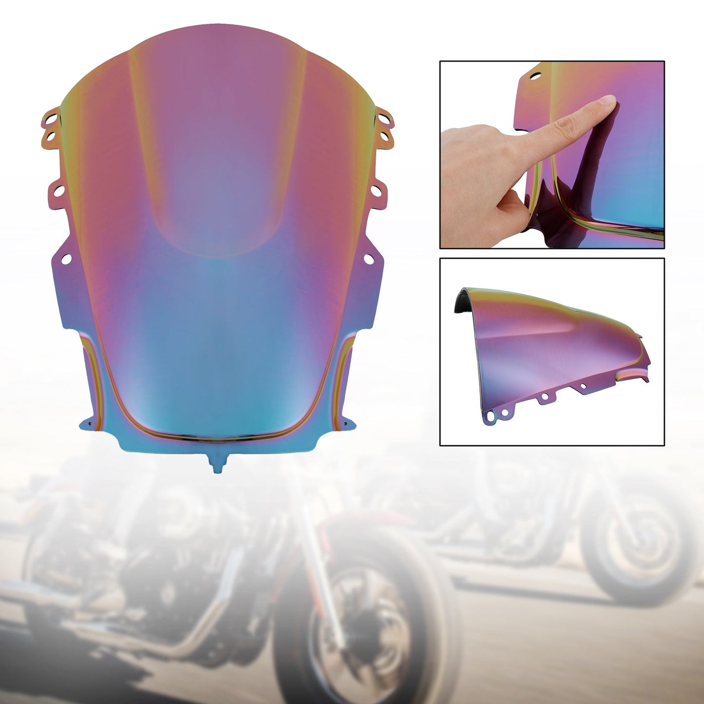 2020-2022 Yamaha YZF R1 ABS Motorrad Windschutzscheibe Windschutzscheibe