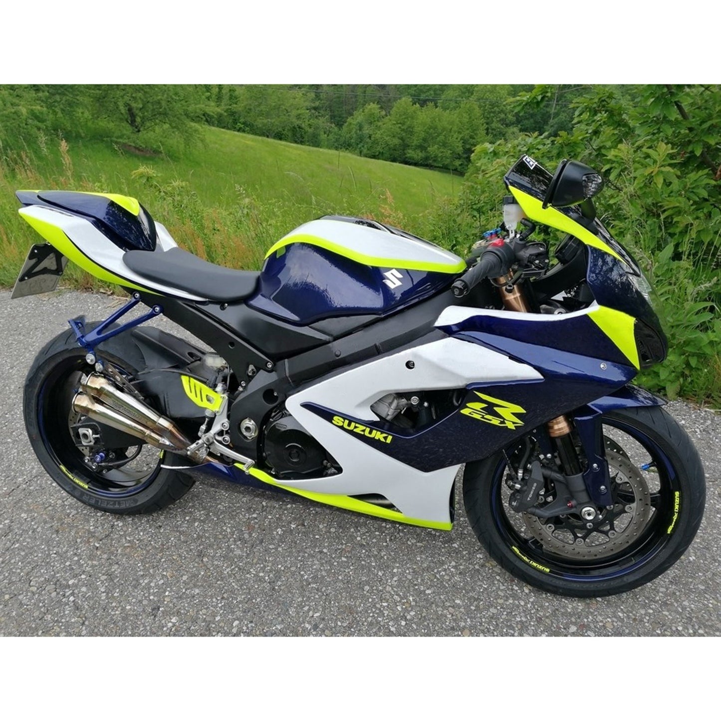 Amotopart Suzuki GSXR1000 2005-2006 Verkleidungskit