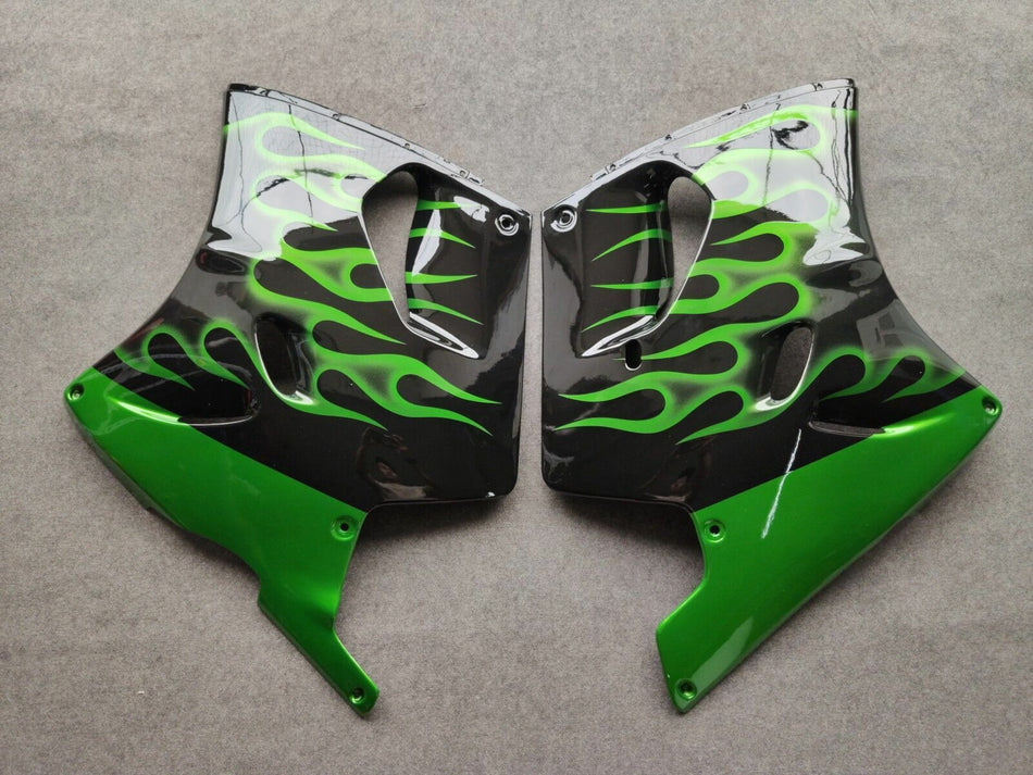 Amotopart Kawasaki Zzr1100 1993-2003 Verkleidungskit Karosserie Kunststoff Kunststoff