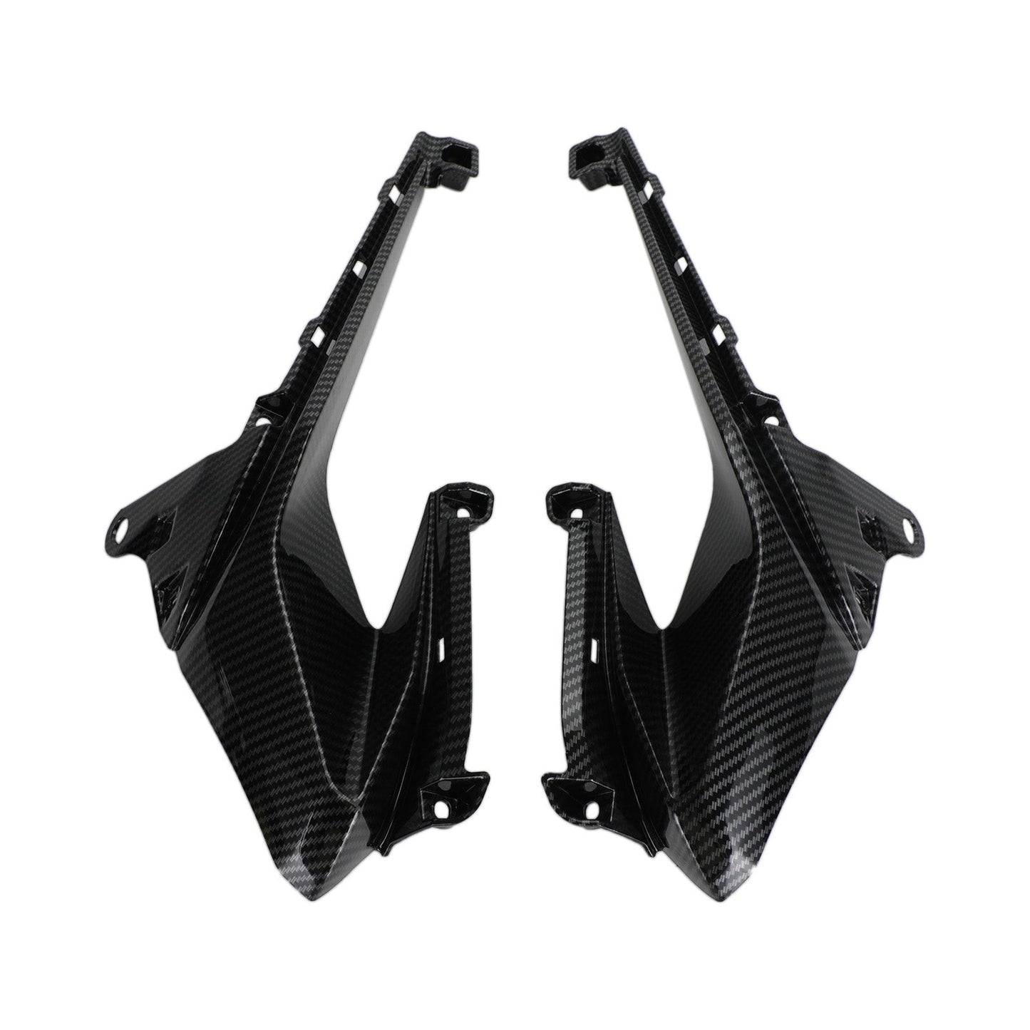 Couvertures de couverture de ventilation d'admission d'air pour Honda CBR500R 2019-2021 carbone générique FedEx Express