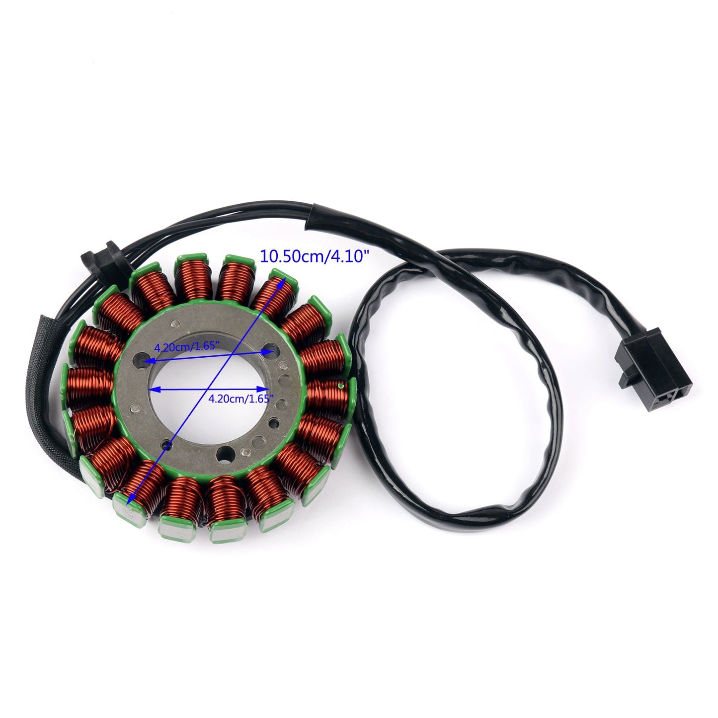 Generator Stator Coil für Kawasaki Ninja ZX-6R 1995-1997 ZZR600 ZX600 1990-2005 Generika