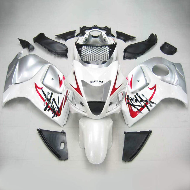 Amotopart Suzuki Hayabusa GSXR1300 2008-2020 Verkleidungskit Karosserie Plastik