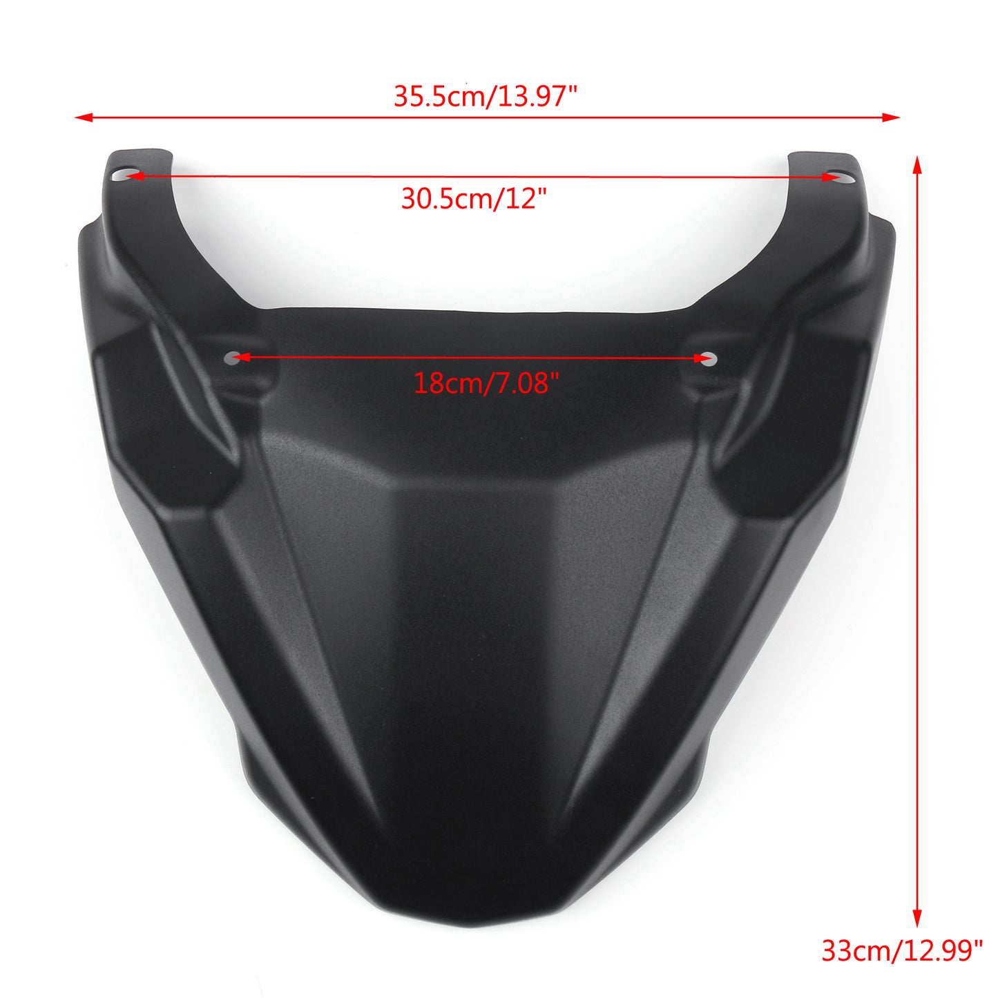 Extension de bec d'enjoliveur garde-boue avant pour Yamaha FJ-09 MT-09 Tracer 2015-2018