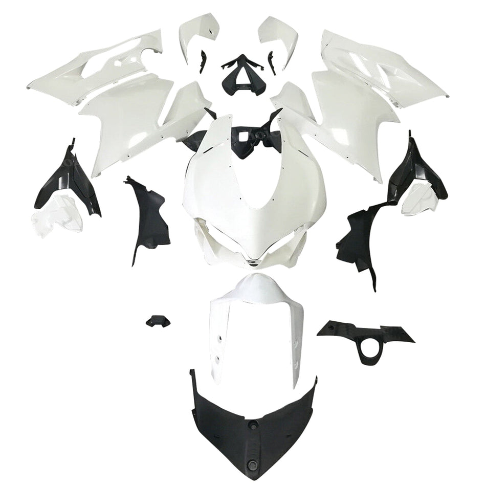 Amotopart Ducati 1299/959 2015-2018 formules d'injection de réduction non peintes