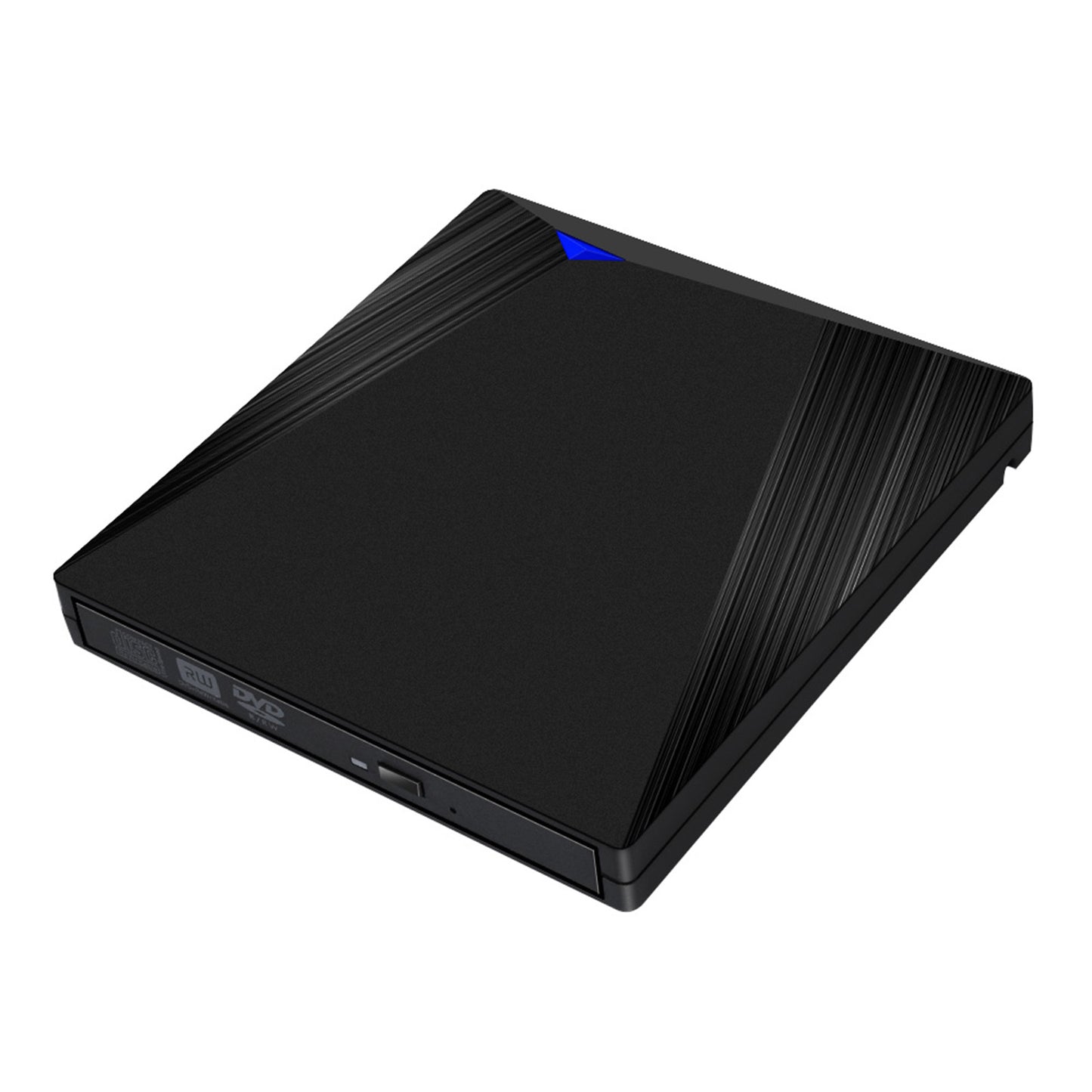 Type-C Usb 3.0 External Dvd Cd Rw Drive Player Brenner Für Laptop Schwarz