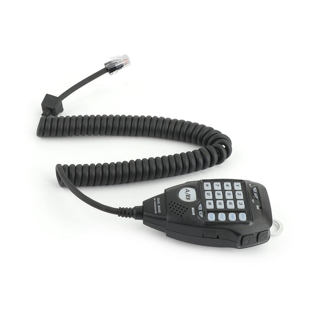 Utilisation de voiture compatible avec le microphone talkie-walkie, convient à Anytone AT-778UV AT-588UV