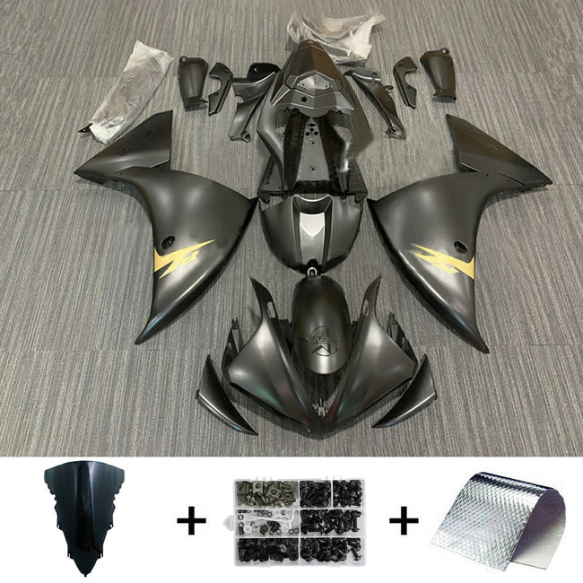 Amotopart Yamaha YZF 1000 R1 2009–2011 Verkleidungsset, Karosserie, Kunststoff, ABS