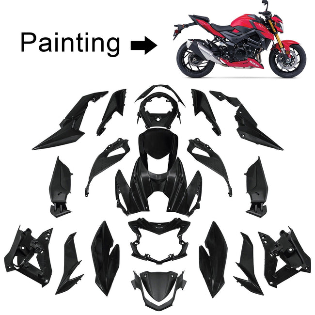 Amotopart Suzuki GSX-S 750 2017-2021 Verkleidungskit Karosserie Plastik