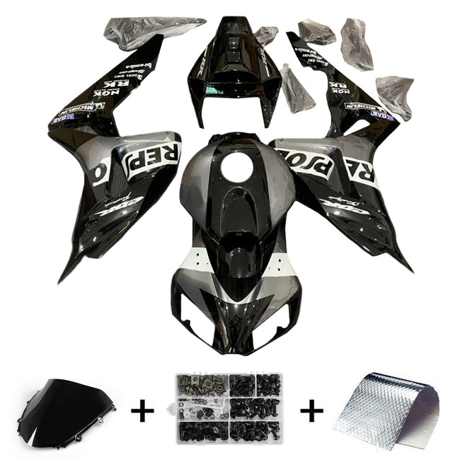 Amotopart Honda CBR1000RR 2006–2007 Verkleidungsset, Karosserie, Kunststoff, ABS