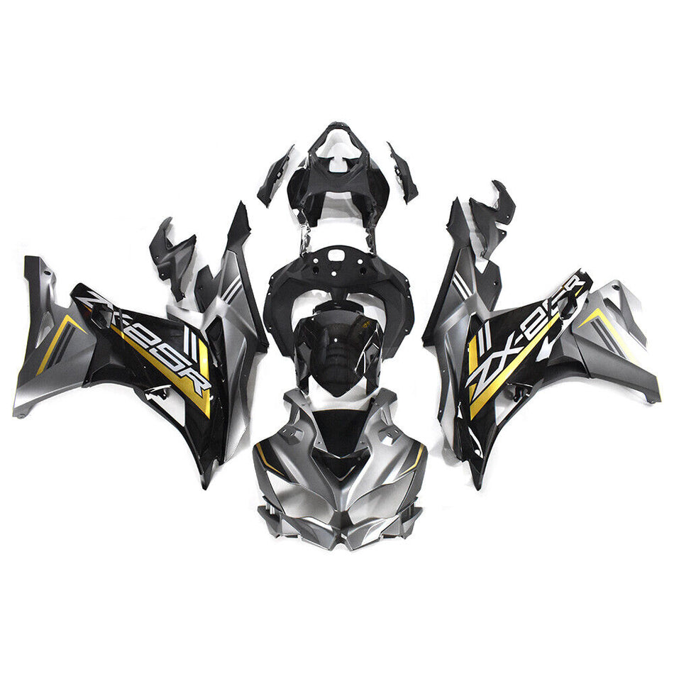 Amotopart Kawasaki Ninja ZX-25R 2020-2021 Verkleidungskit