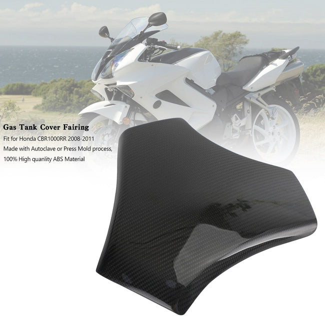 Honda CBR1000RR 2008-2011 Carbon Gas Tank Cover Panel Fairing ProtectorVehicle Parts &amp; Accessories, Car Parts, Interior Parts &amp; Furnishings!