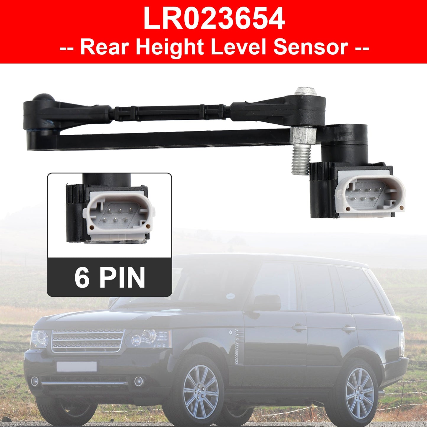 Range Rover MK III L322 2002–2012 H?henniveausensor hinten links/rechts LR023654