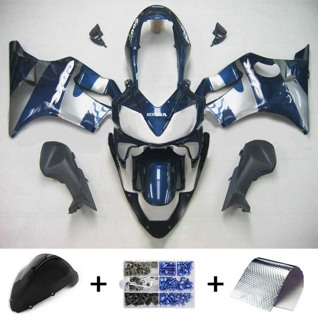 Kit de carénage Amotopart Honda CBR600 F4i 2004-2007