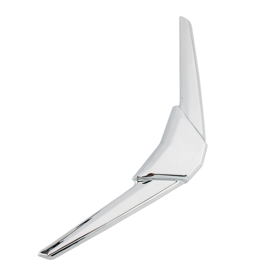 Chrom Heck-Kotflügelspitzen-Trim-Akzent-Hülle für Honda Goldwing GL1800 1800 2018-2021