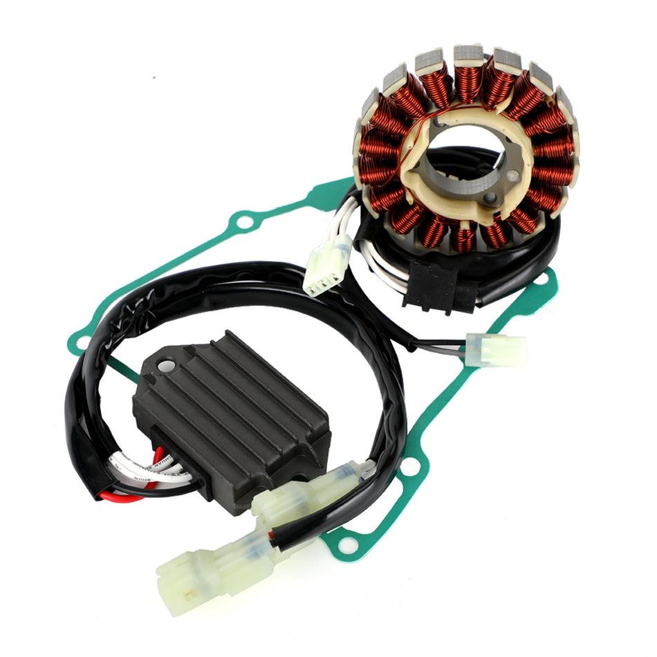 Magneto Stator+Spannungsgleichrichter+Dichtung für Yamaha WR450f WR 450 F 2012-2015 FedEx Express Generic