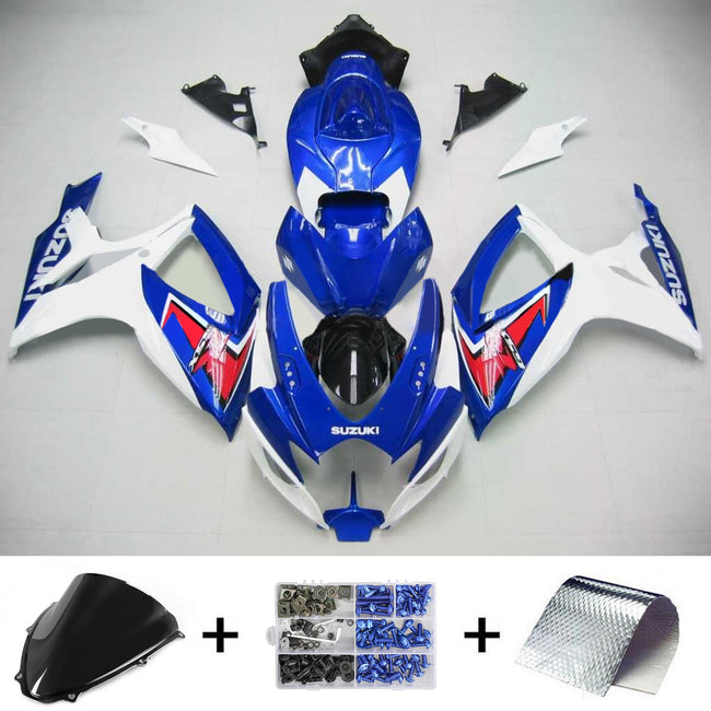 Amotopart Suzuki GSXR 600/750 2006-2007 Verkleidungskit