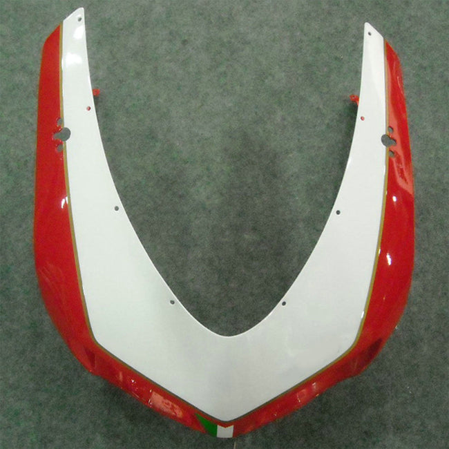 Amotopart 2007-2012 Ducati 1098 848 1198 Kit de carénage rouge