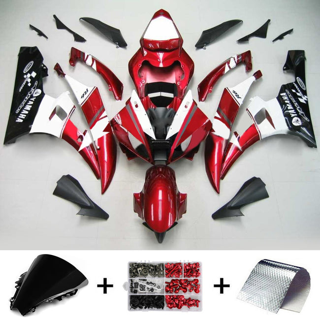 Amotopart Verkleidung fit für Yamaha YZF 600 R6 2006-2007