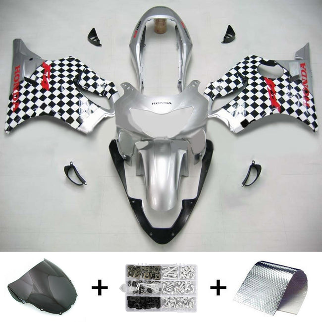 Kit de carénage Amotopart Honda CBR600F4 1999-2000