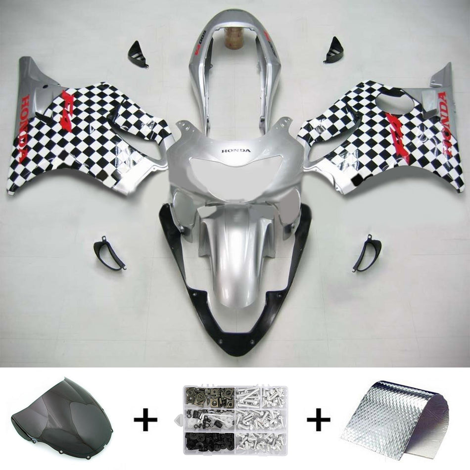 Amotopart Honda CBR600F4 1999-2000 Verkleidungssatz