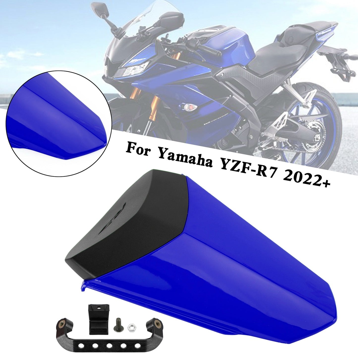 Hecksitzabdeckung Verkleidungshaube für YAMAHA YZF-R7 YZF R7 2022-2023