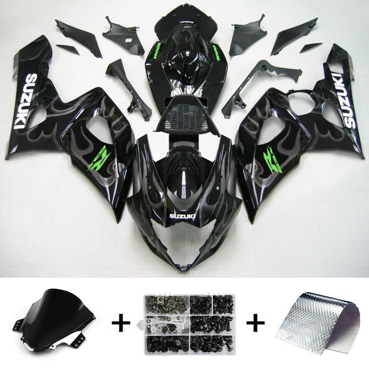 Amotopart Suzuki GSXR1000 2005-2006 Verkleidungskit