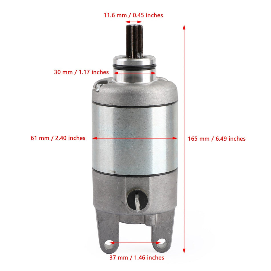Startermotor Startanfall für Yamaha CZD 250 300 ABS X-Max Evolis 300 2017-2020 Generic
