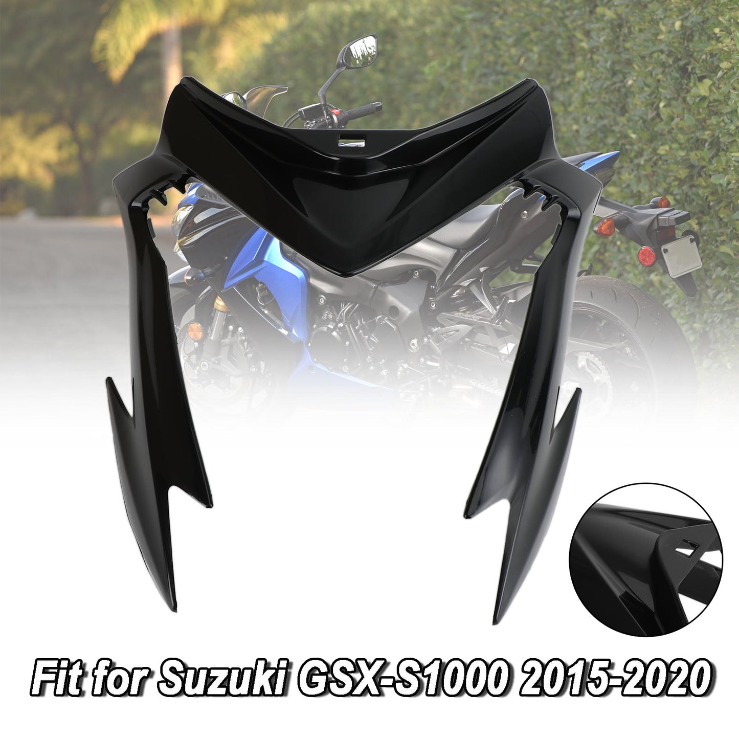 2015-2020 Suzuki GSX-S 1000 Karosserieverkleidung Spritzguss unlackiert