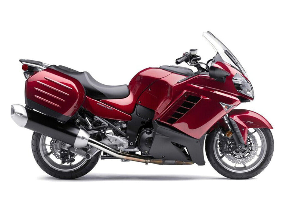 Amotopart Kawasaki GTR1400 ZG1400 2007-2009 Verkleidungskit