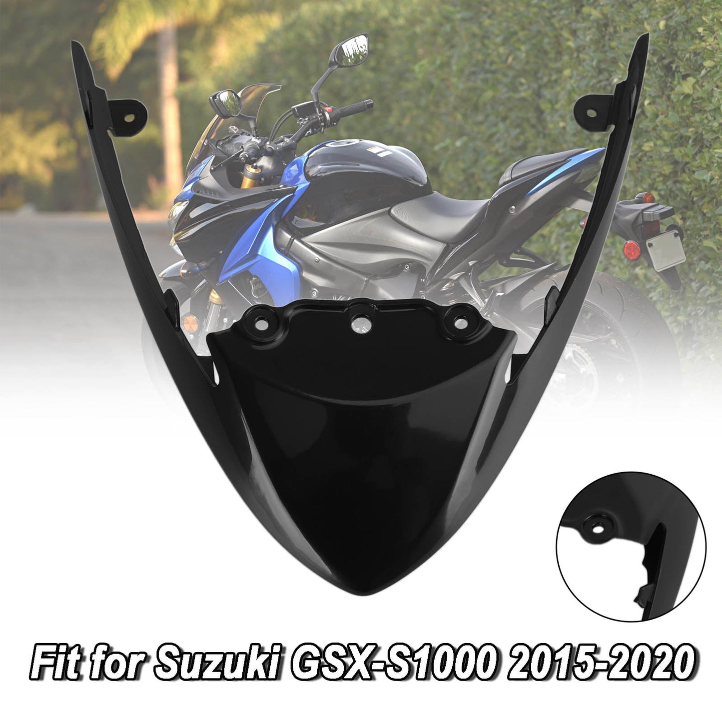 2015-2020 Suzuki GSX-S 1000 Karosserieverkleidung Spritzguss unlackiert