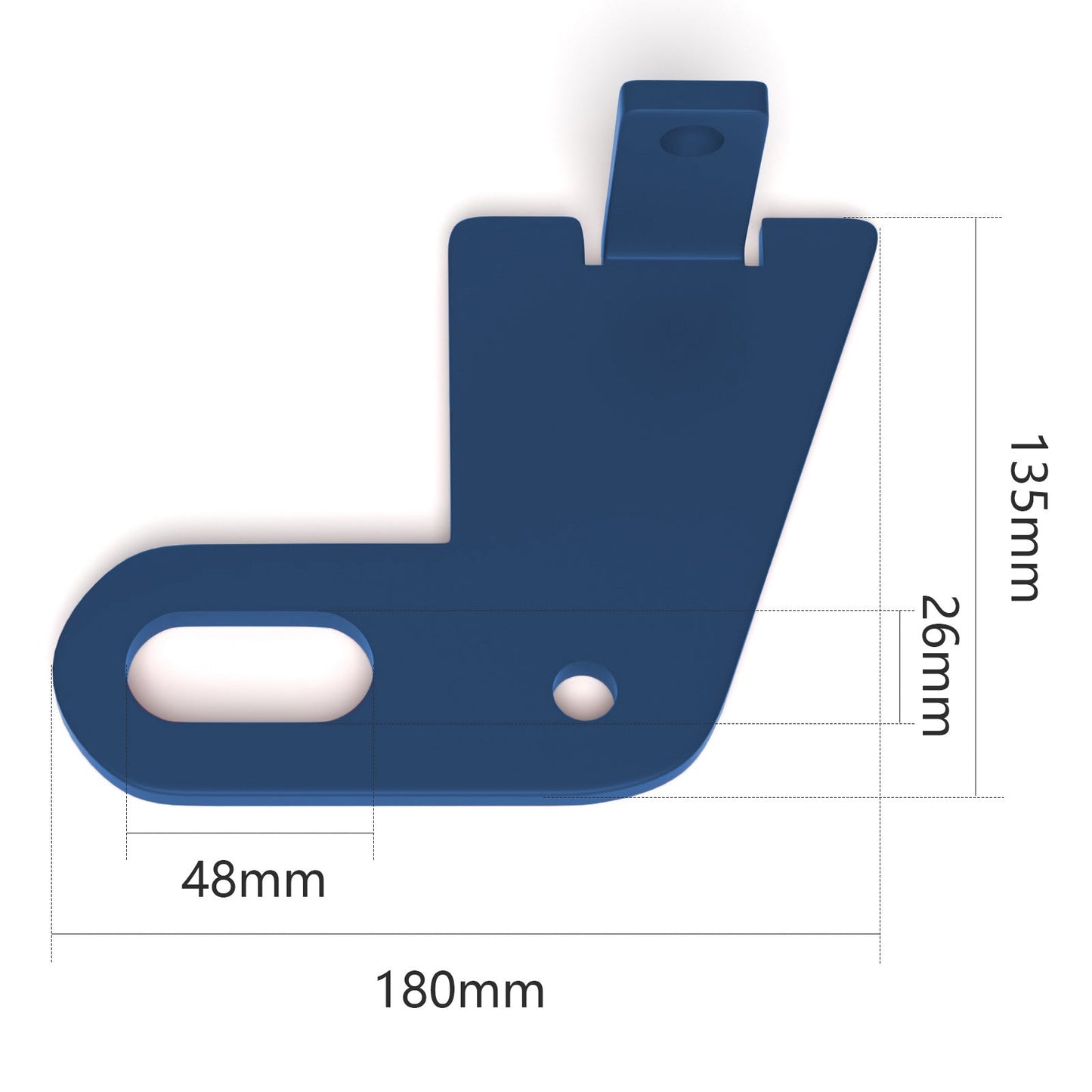 2 Stück Anhängerkupplung hinten links und rechts für Suzuki Jimny JB64W JB74 2019–2023