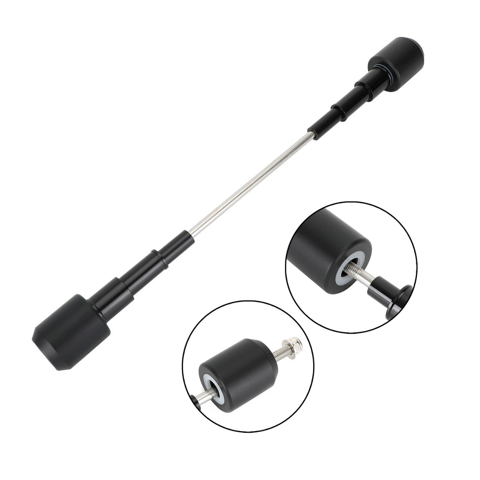 Aluminiumrahmen Crash Sliders Schutz für Ducati Cafe Racer 400 800 17-20 FedEx Express Generikum