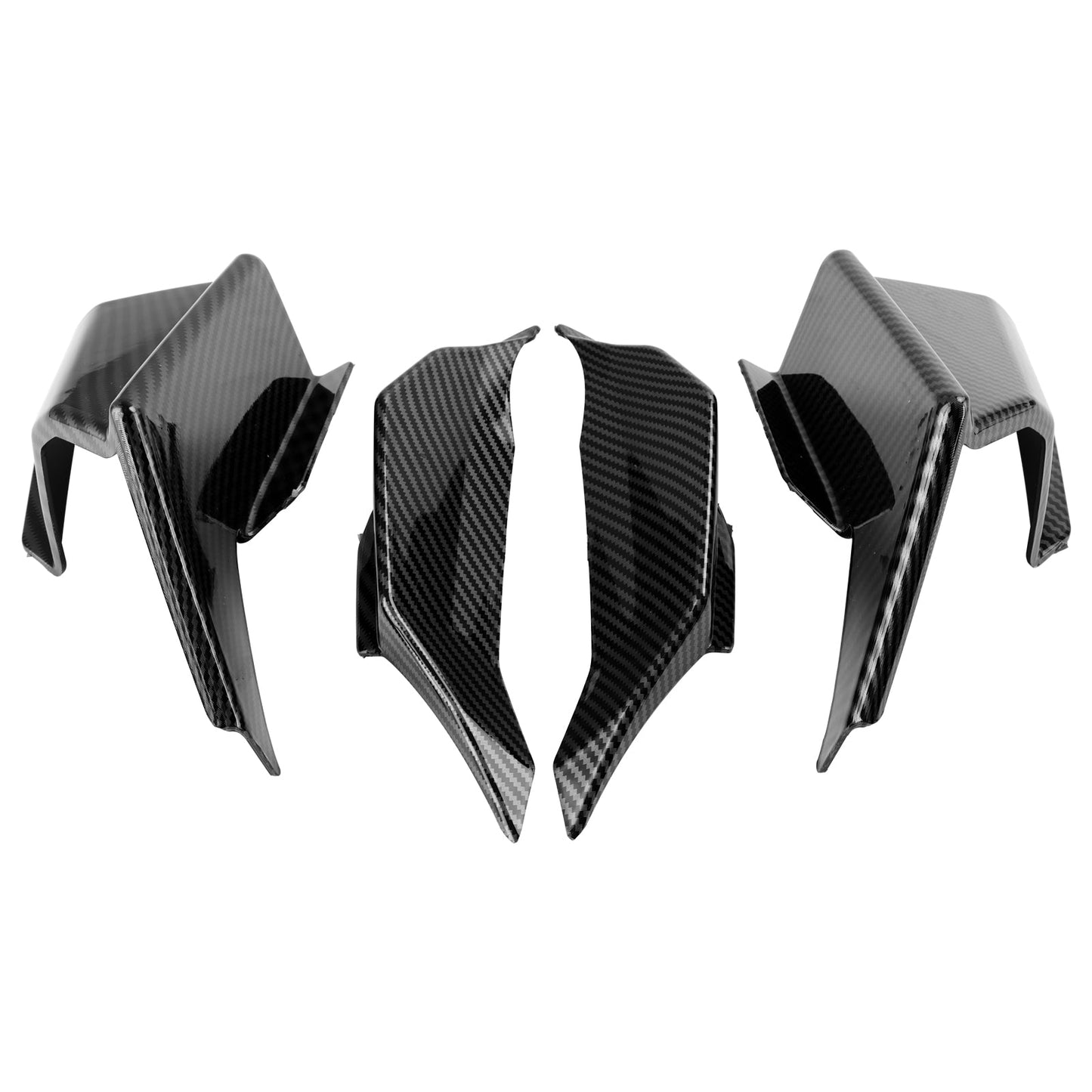 Honda ADV 160 2021-2023 Fairing Side Wing Cover Fin Spoiler Trim