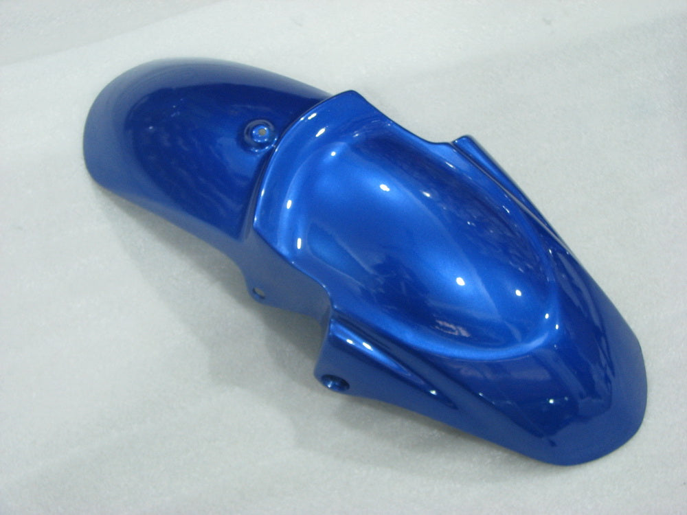 Amotopart 2009-2015 Yamaha FZ6R Blue Fairing Kit