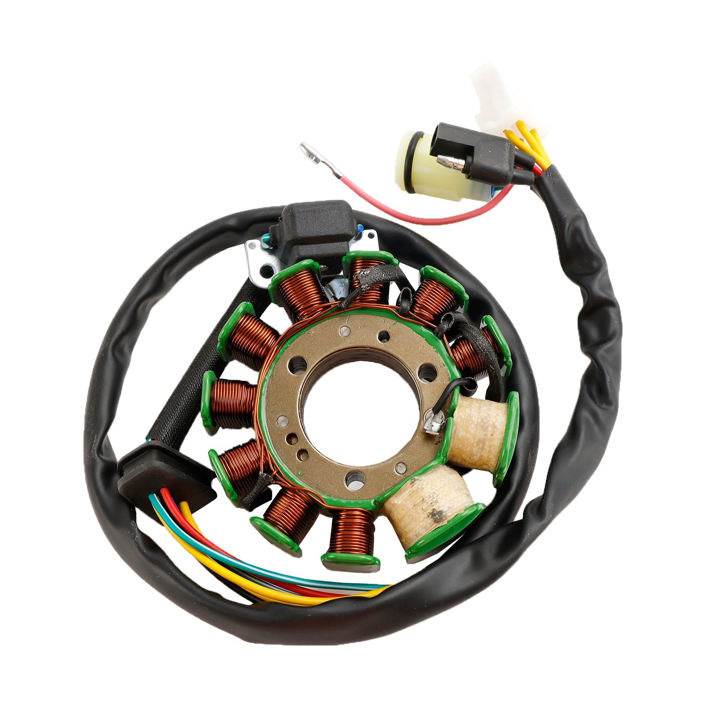 Lichtmaschinen-Stator-Regler-Dichtungssatz für Suzuki LTF230 LT-F 230 GH 1986 1987