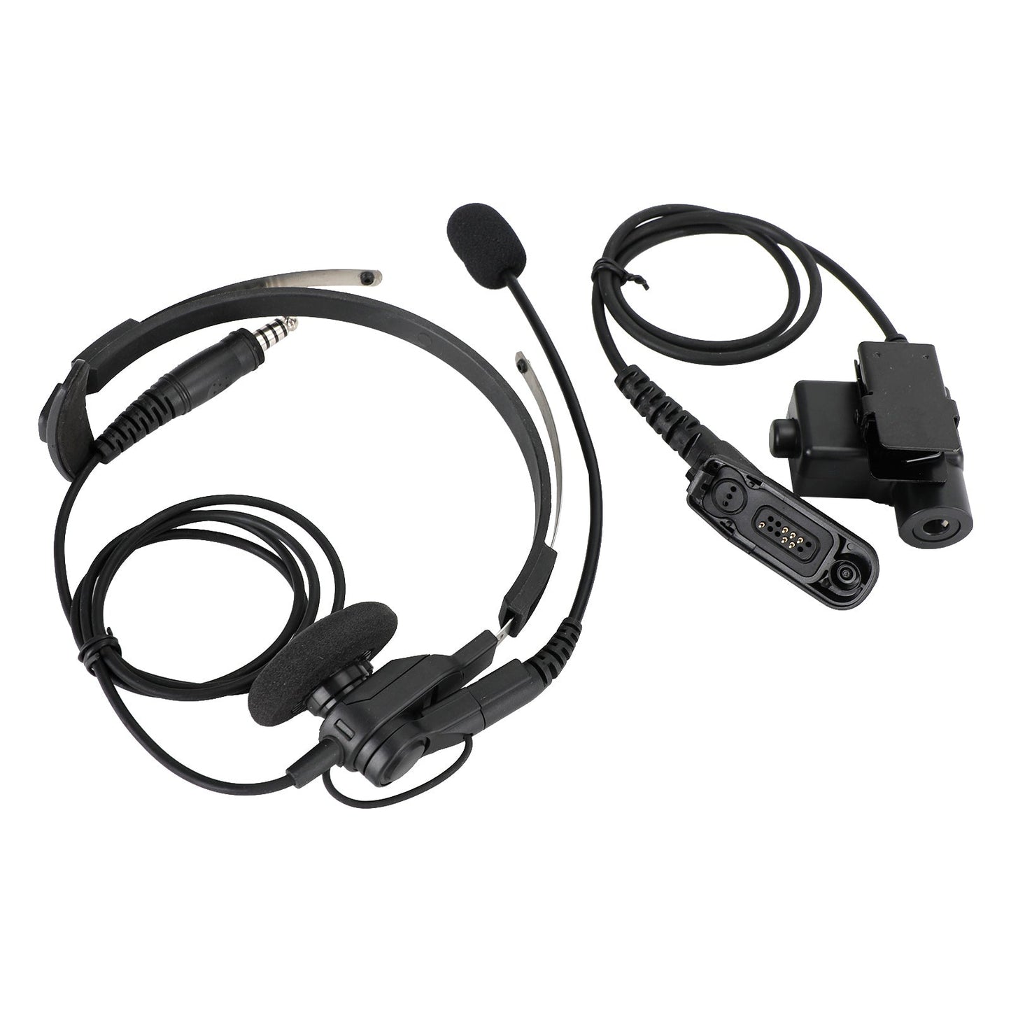 Taktischer U94 PTT-Kabelstecker C6 Headset-Adapter für DP3400 DP3401 DP3600 DP3601