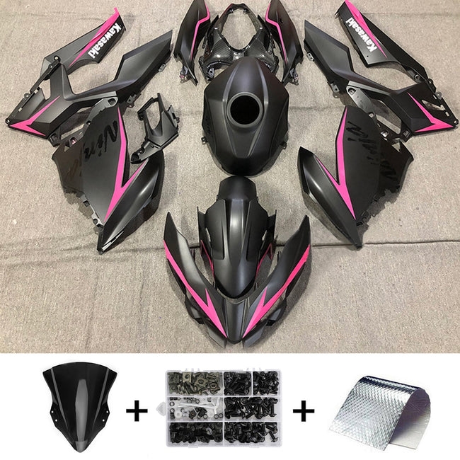 Kit de carénage Amotopart Kawasaki EX400/Ninja400 2018-2022