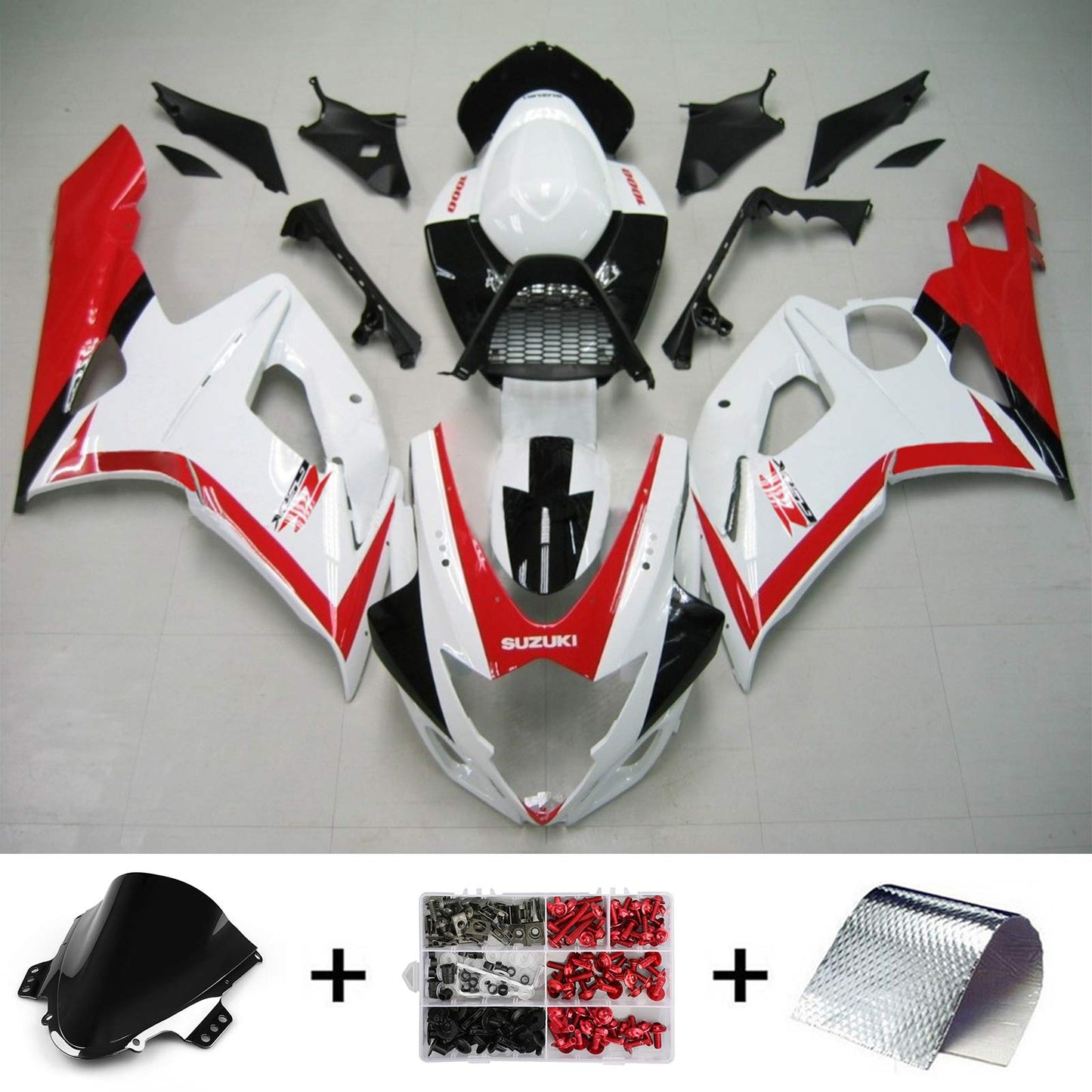 Amotopart Suzuki GSXR1000 2005-2006
 Verkleidungskit