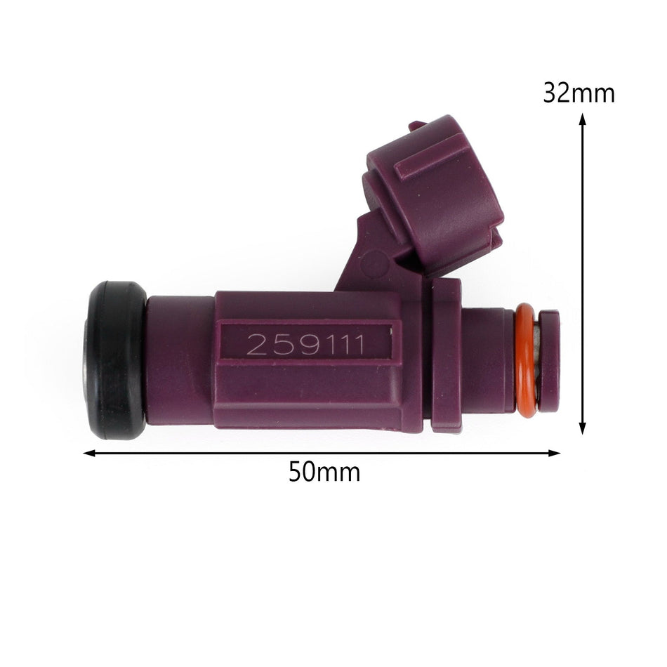 2009-2017 KAWASAKI MULE 4000 4010 2 STüCKE Kraftstoffeinspritzdüse EAT259 49033-2060 490332060