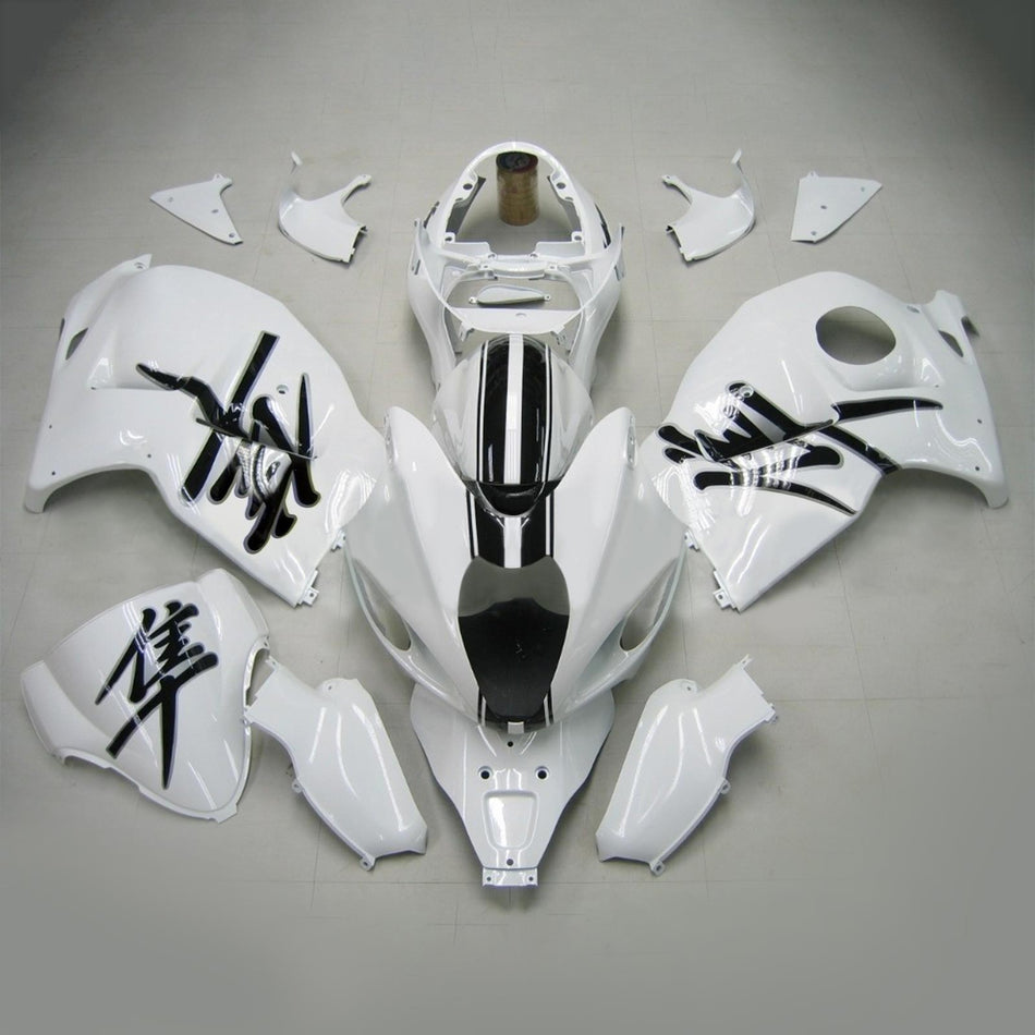 Amotopart Suzuki Hayabusa GSXR1300 1999-2007 Kit de carénage Corps Plastique
