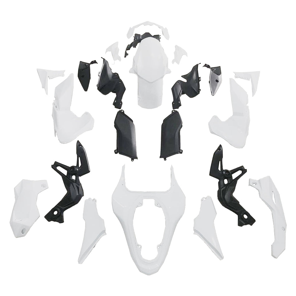 Amotopart Kawasaki Z900 2020-2021 Verkleidung Spritzguss unlackiert
