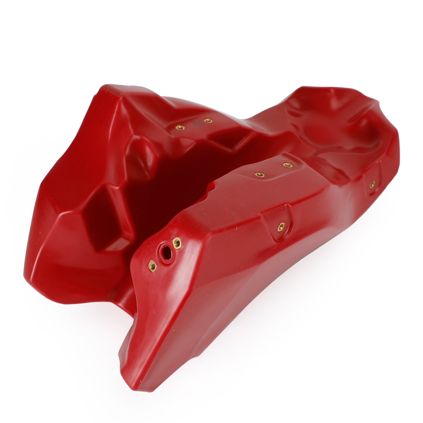 1989–2001 Honda CR500R Fuel Gas Tank &amp; Cap Red 3,6 Gal Benzinhahn Ventil Kit