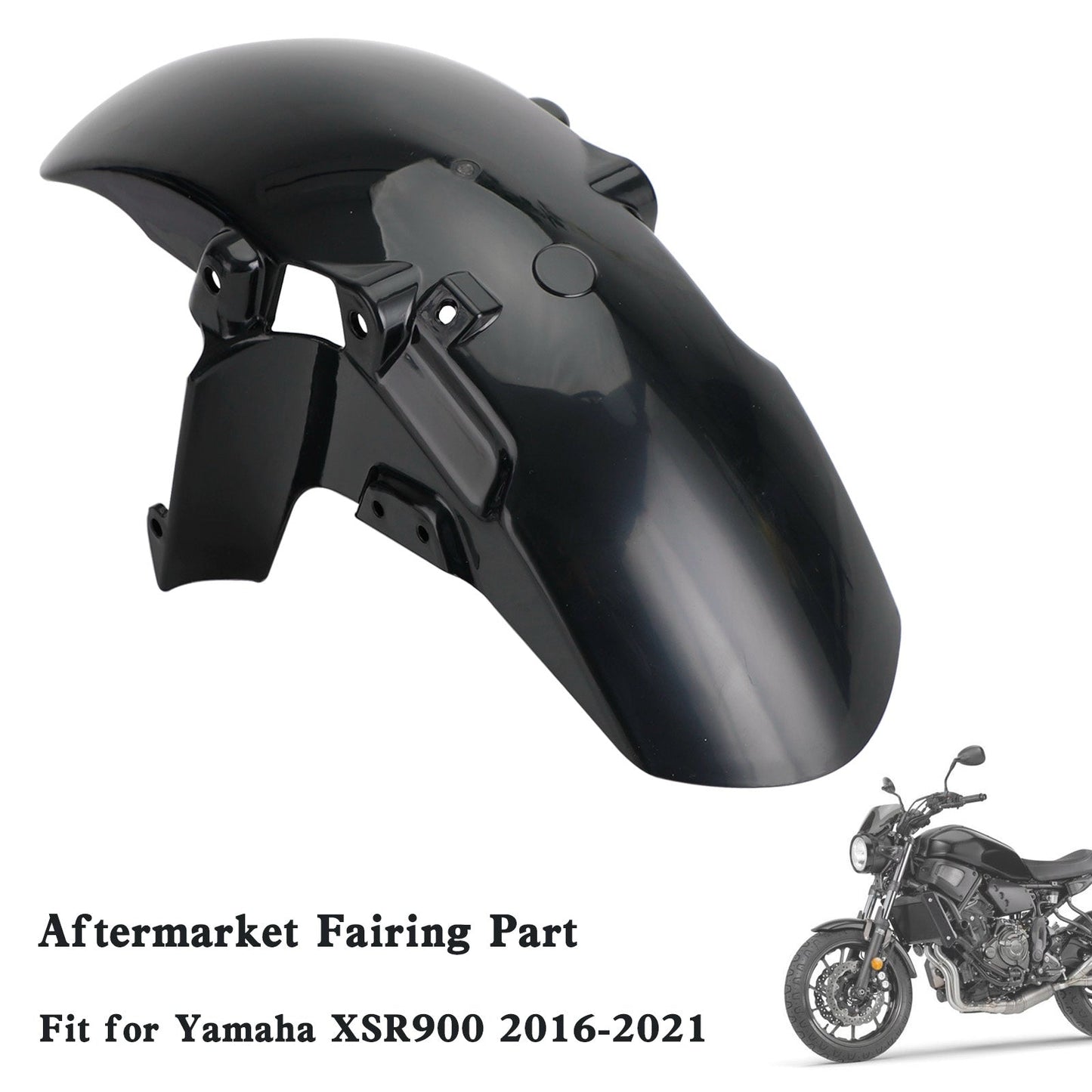 Yamaha XSR900 2016-2021 carénage moulé par injection non peint