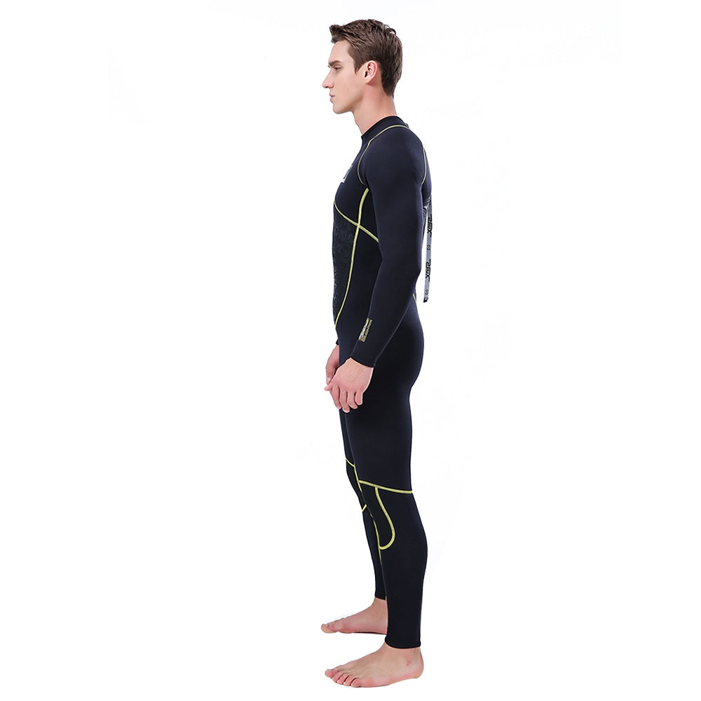 3MM Herren Neoprenanzug Surfen Tauchanzug Ganzkörper Schnorcheln Triathlon