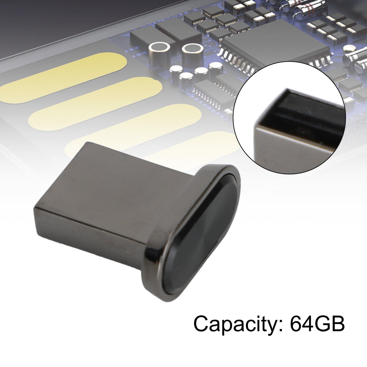 USB 64 GB Flash Mini Short Car U Disk Pendrive Car Telefon Computer Laptop 16-64 GB