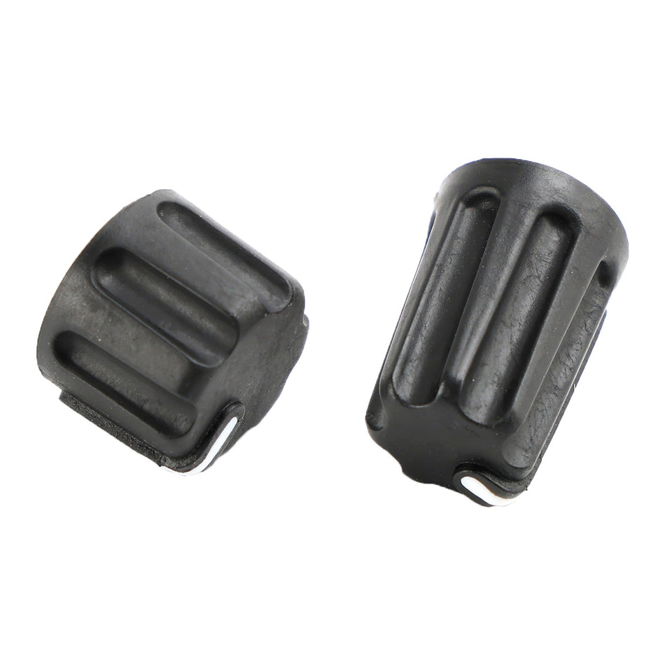 10Set Lautst?rkeregler und Kanalwahlknopfkappe für Motorola P6600 P6620 Radio