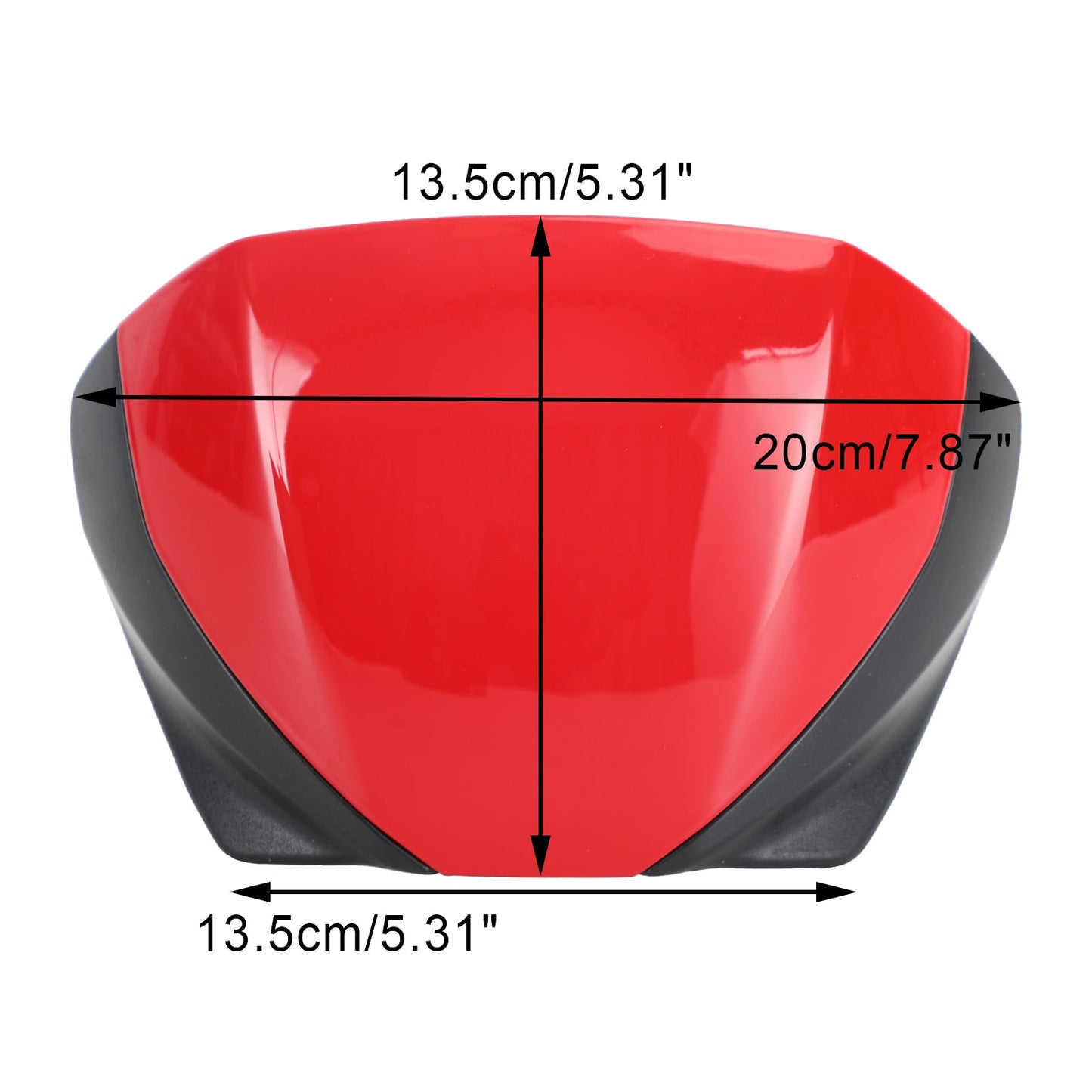 Frontscheibe Windschutzscheibenverkleidung Windschutzscheibenabweiser für Trident 660 2021+ Generic