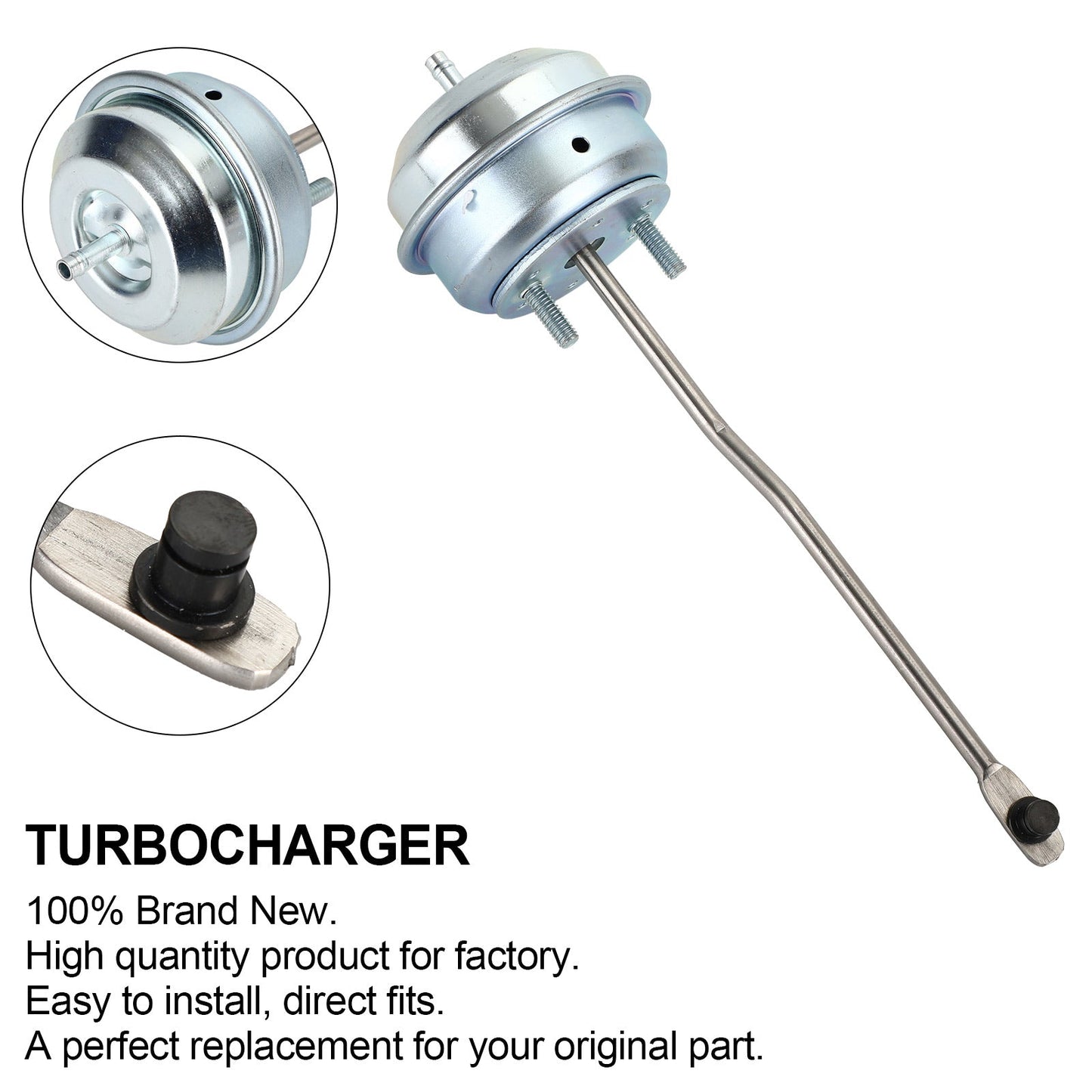 Turbolader mit niedrigem Druck für Mercedes-Benz W176 W246 C117 X117 X156 A2700902280