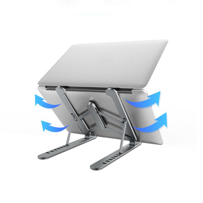 Tragbarer Laptop-Stänger Faltbarer Notebook-Stänger für MacBook Pro