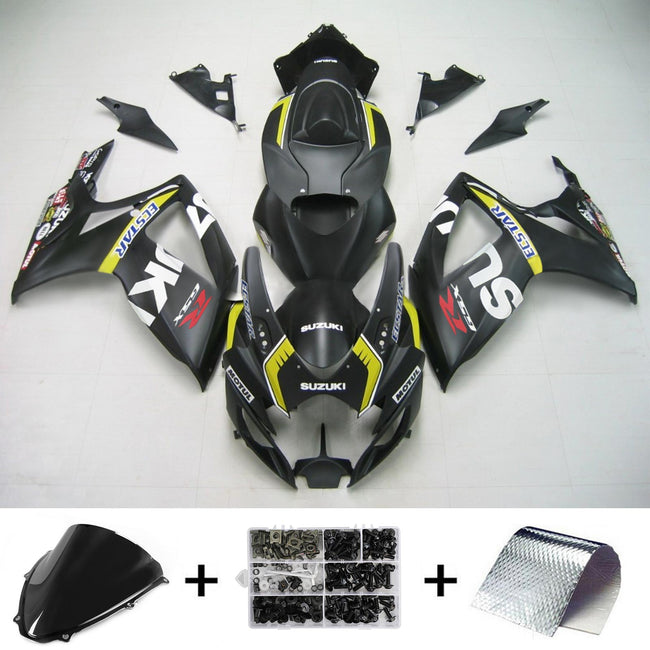 Amotopart Suzuki GSXR 600/750 2006-2007 Verkleidungskit